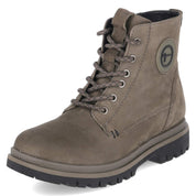 Schnürboots  Grün