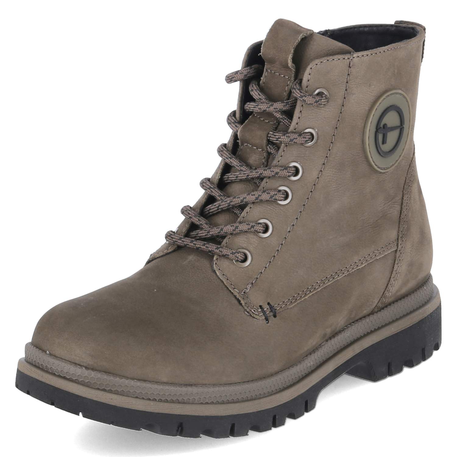 Schnürboots  Grün