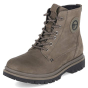 Schnürboots  Grün