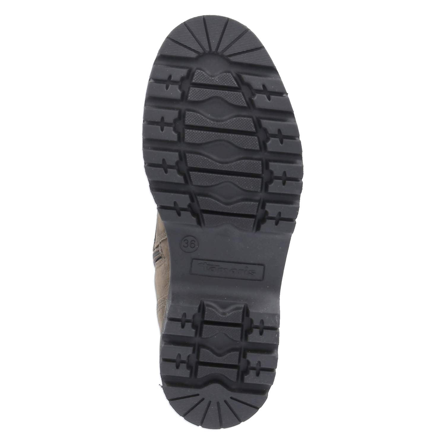 Schnürboots  Grün