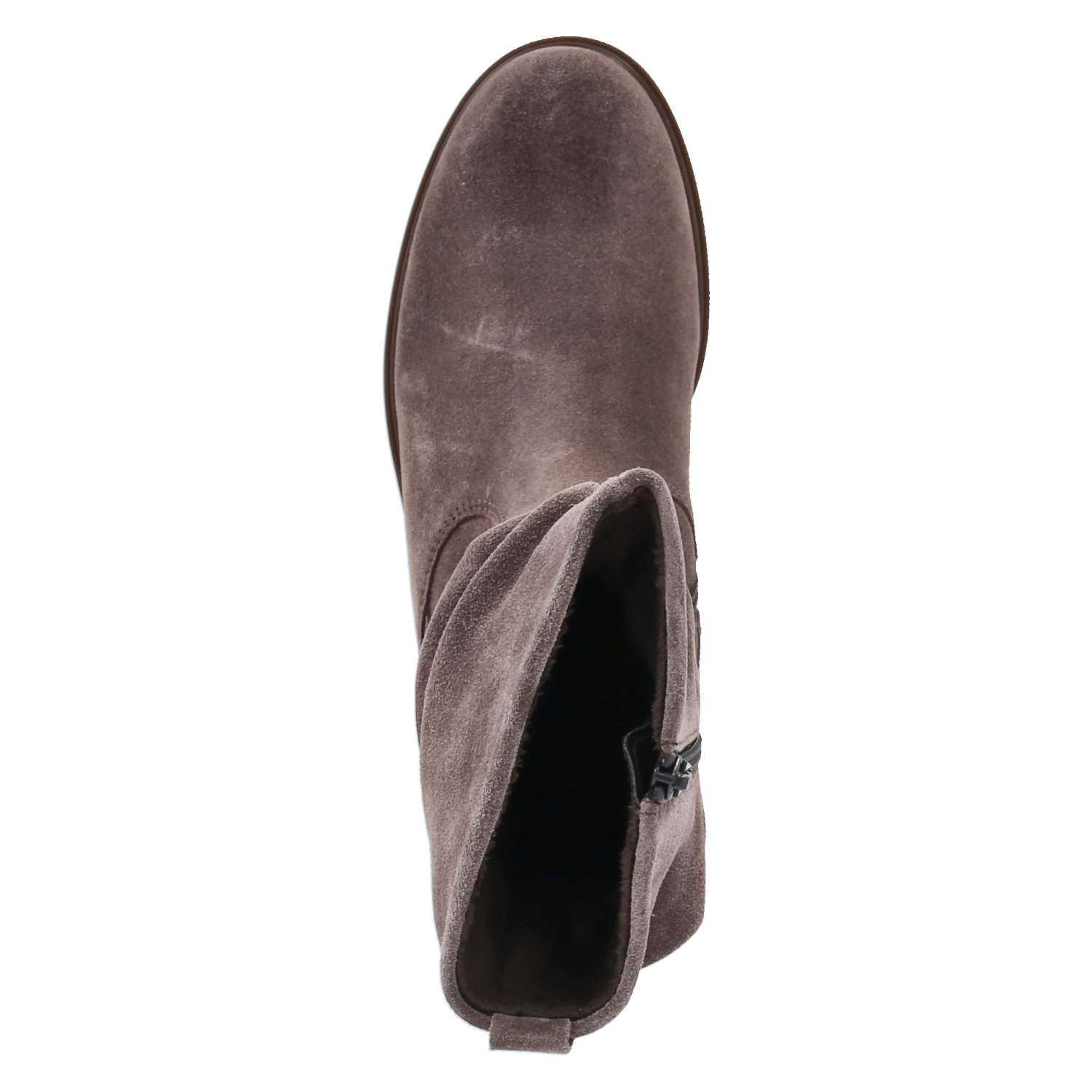 Slouchy Boots  Taupe