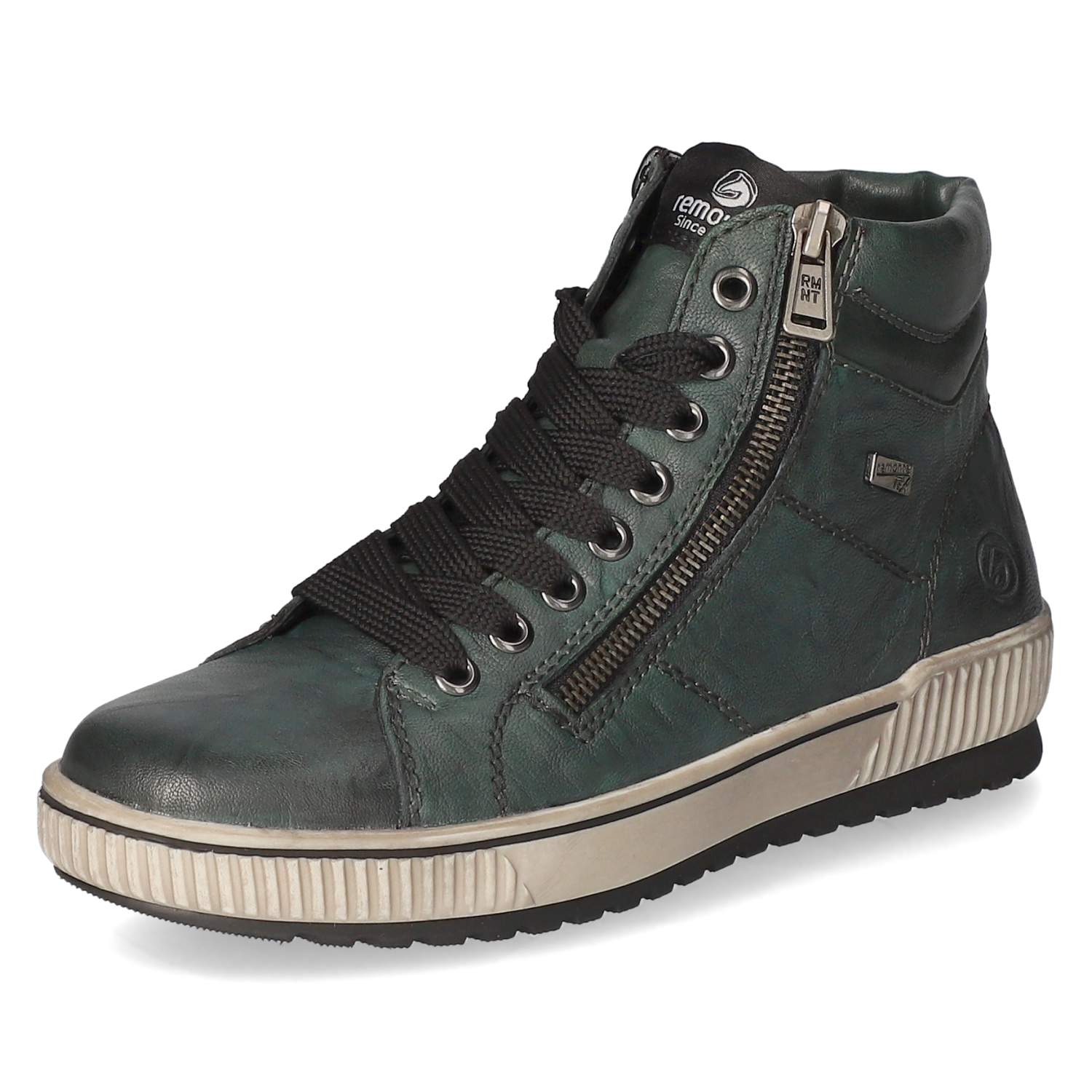 Schnürboots  Grün