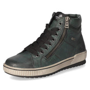 Schnürboots  Grün