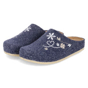 Pantoffeln NANA  Blau