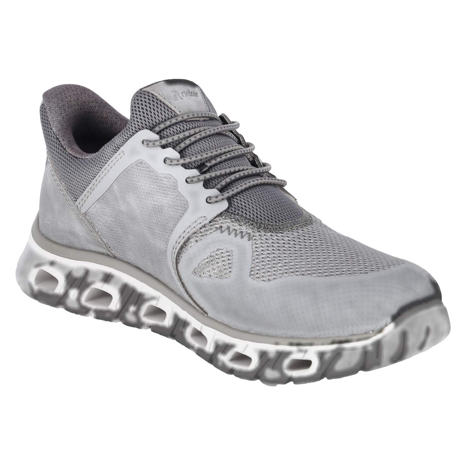 Slip-On-Sneaker  Grau