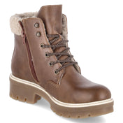 Winterstiefeletten  Braun