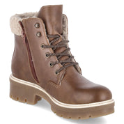 Winterstiefeletten  Braun