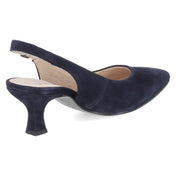 Slingpumps  Blau