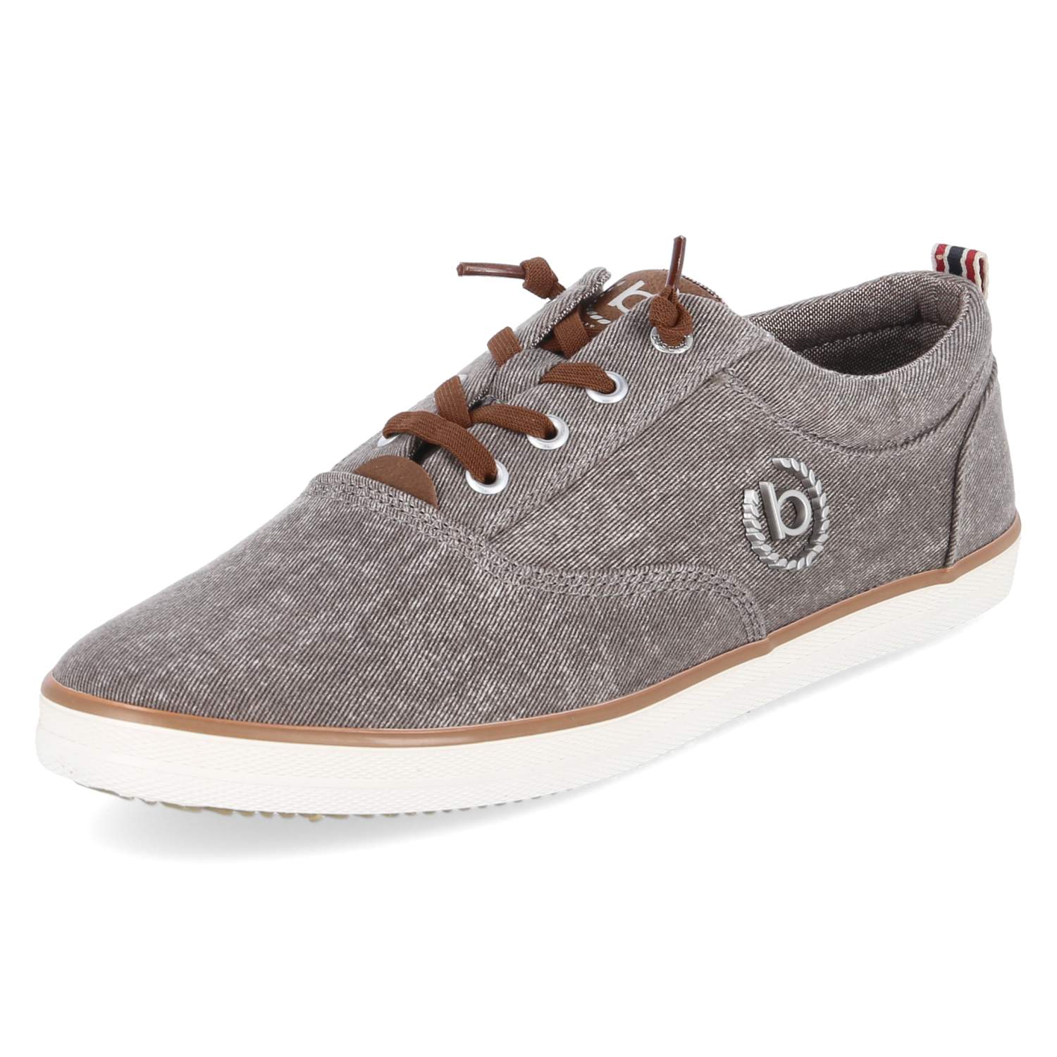 Halbschuhe  Taupe