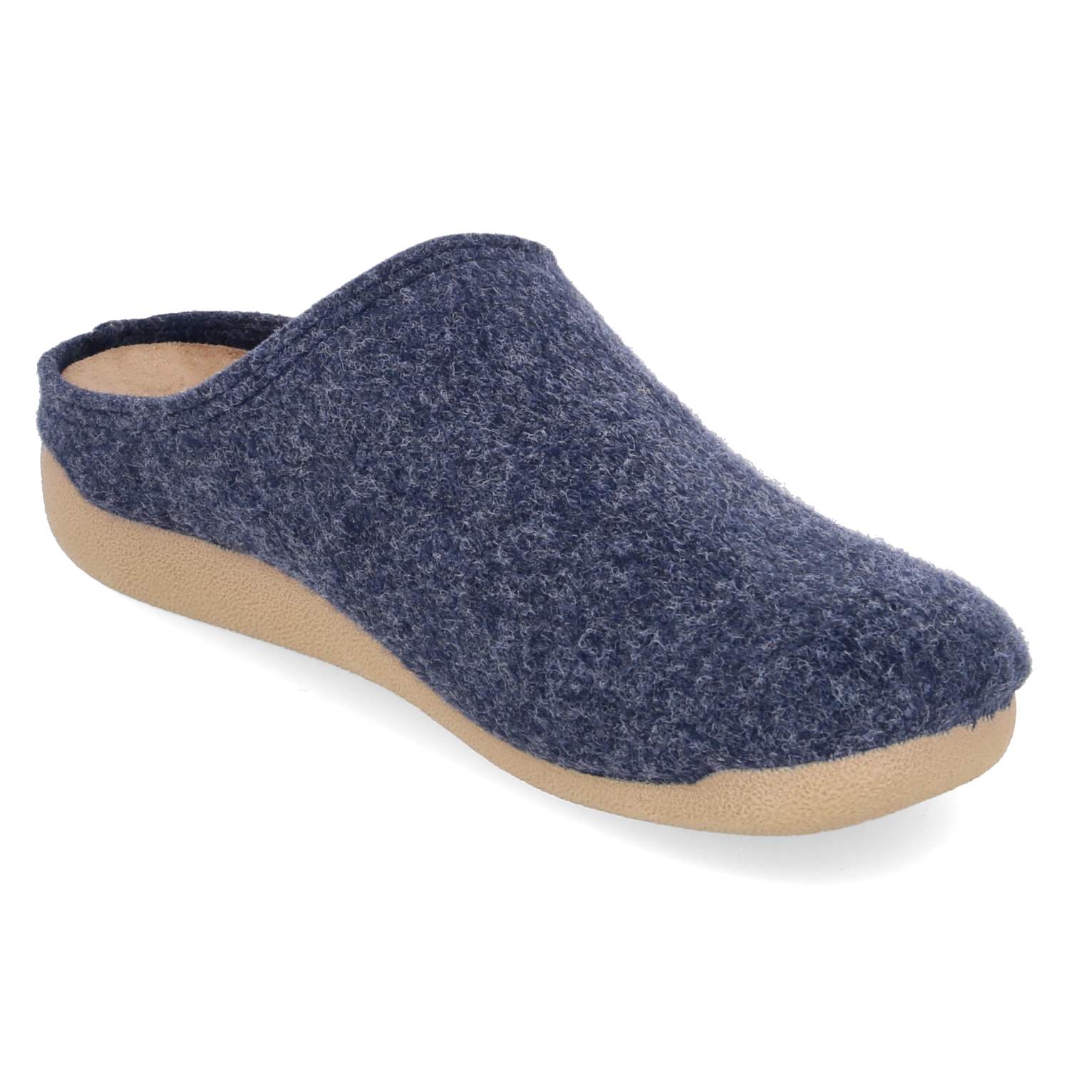 Pantoffeln CARSON 02  Blau