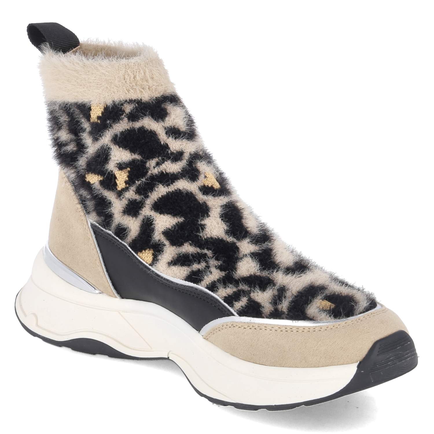 Sock Boots  Beige