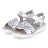 Sandalen  Silber