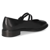 Spangenballerinas  Schwarz