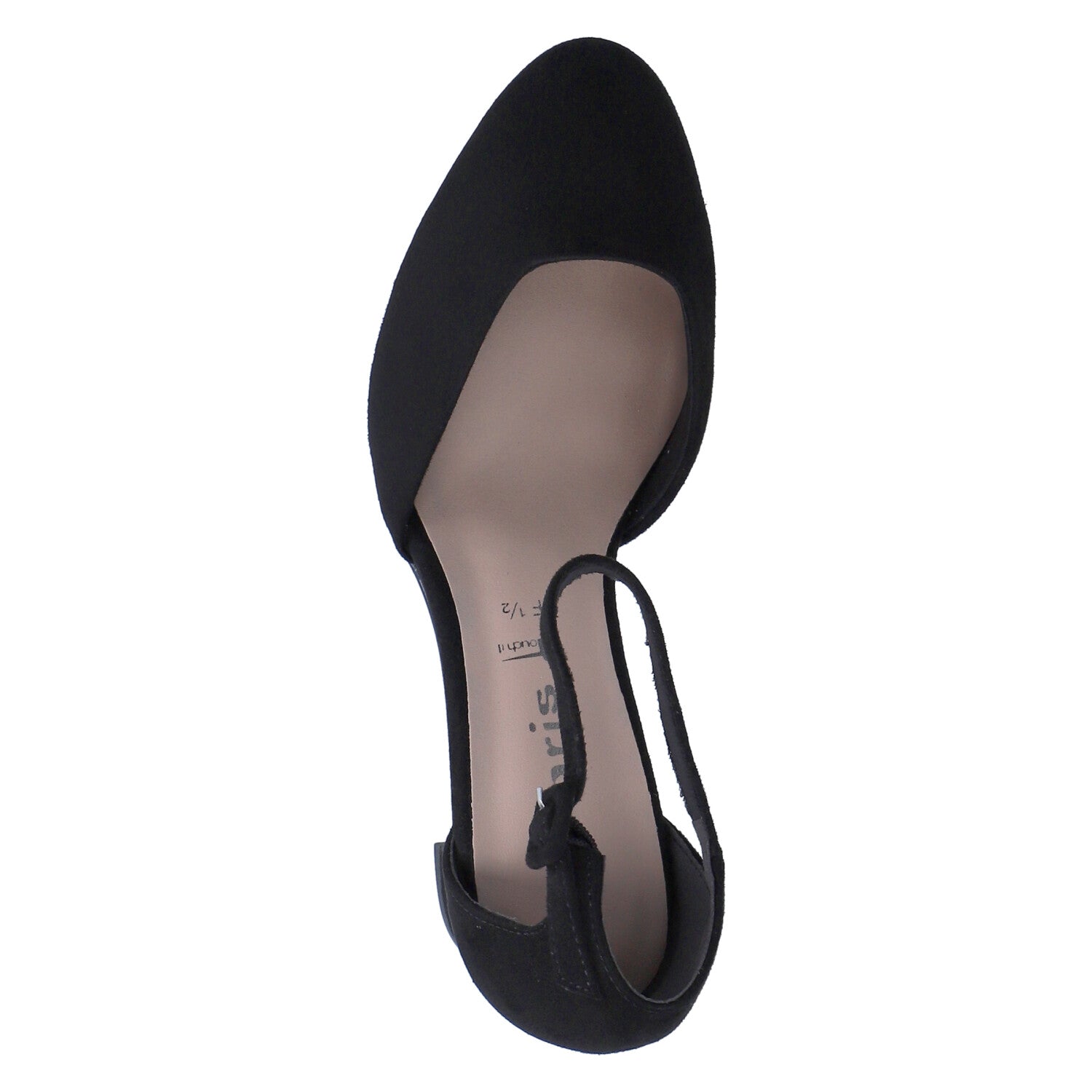 Spangenpumps  Schwarz