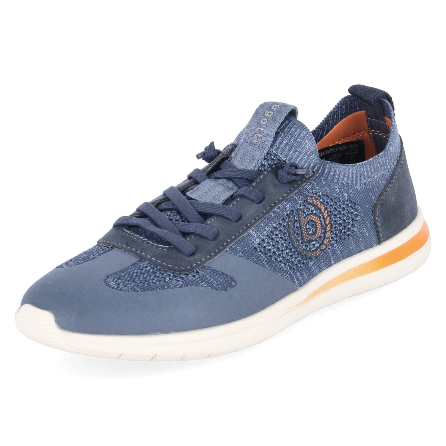 Low Sneaker  Blau