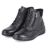 Schnürstiefeletten ISLA 06  Schwarz