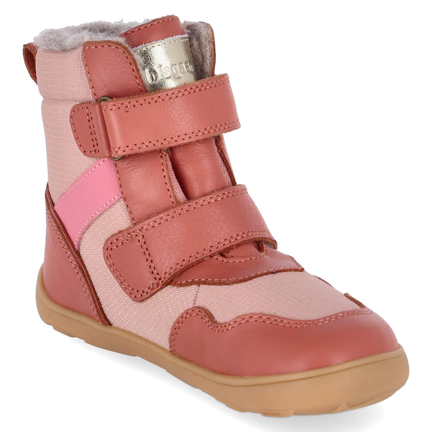 Winterboots BAREFOOT TIMO TEX  Rosa