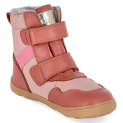 Winterboots BAREFOOT TIMO TEX  Rosa