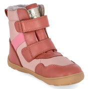 Winterboots BAREFOOT TIMO TEX  Rosa