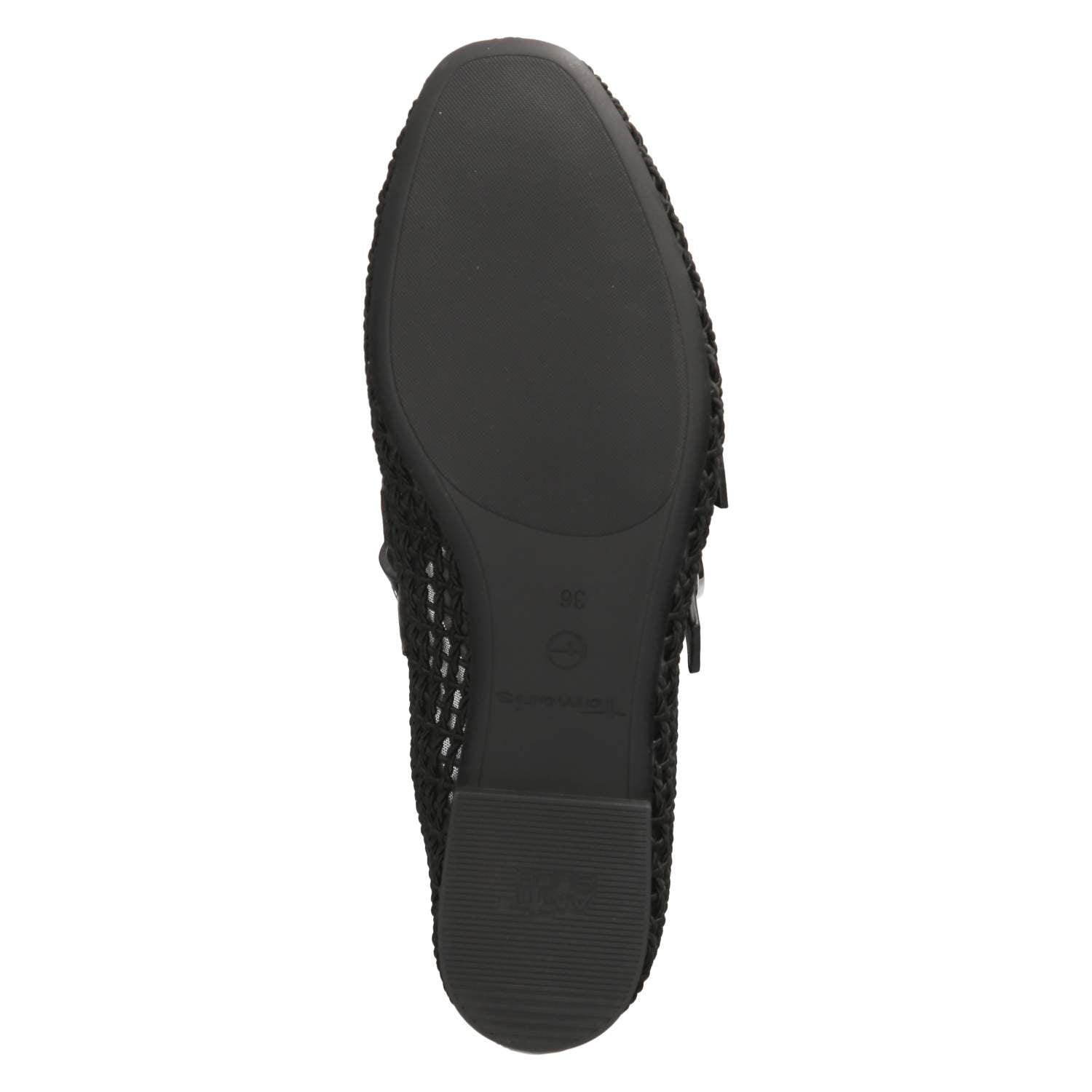 Spangenballerinas  Schwarz
