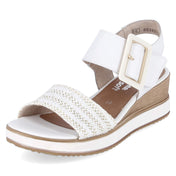 Keilsandalen  Weiß