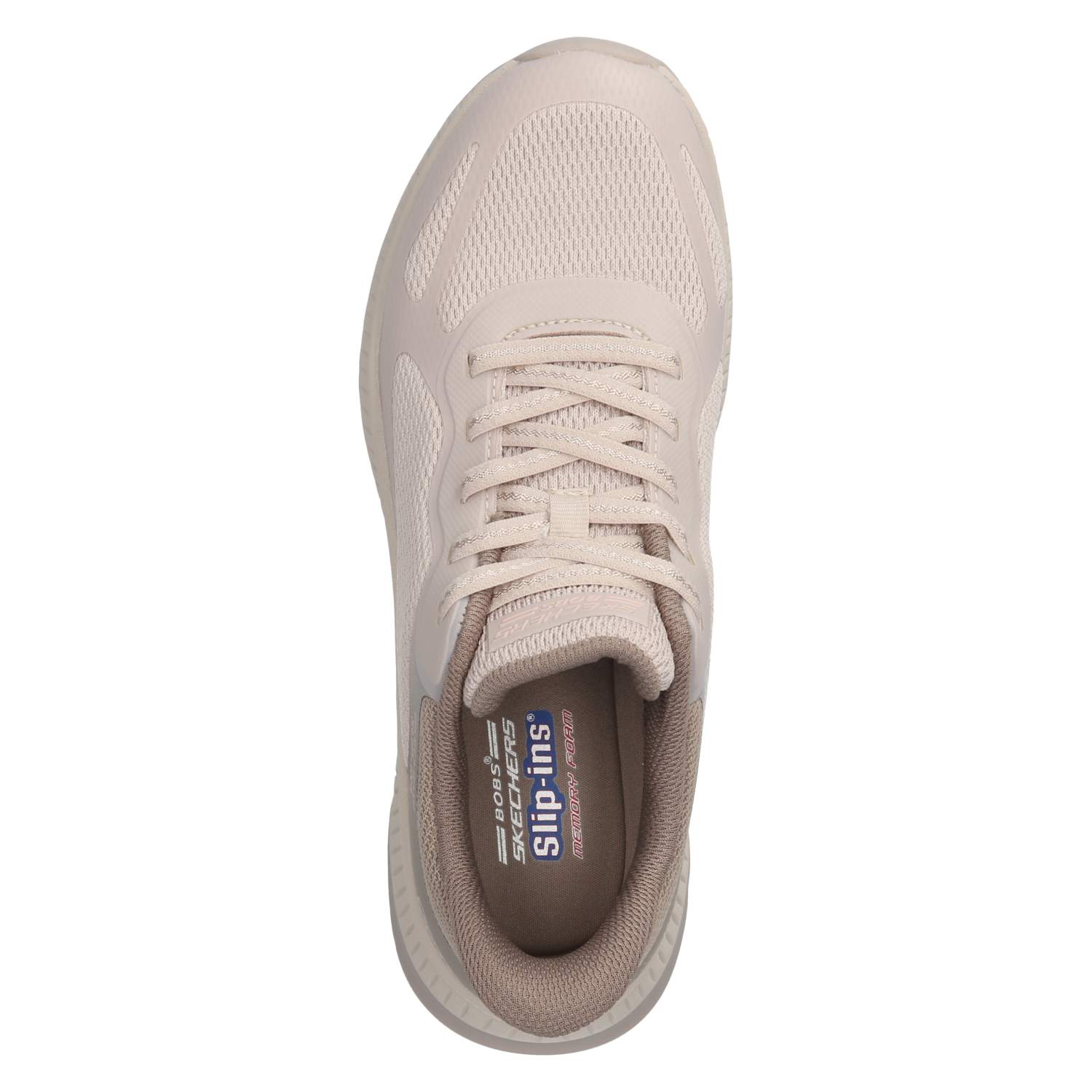 Slip Ins Sneaker STAPLE LOOK BOBS SQUAD 4 Taupe