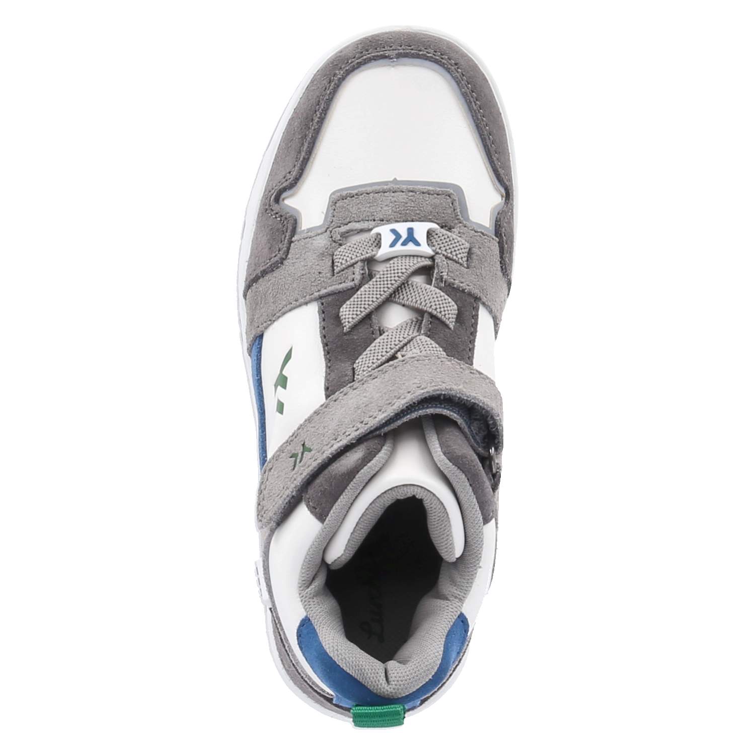 High Sneaker Grady Tex  Grau