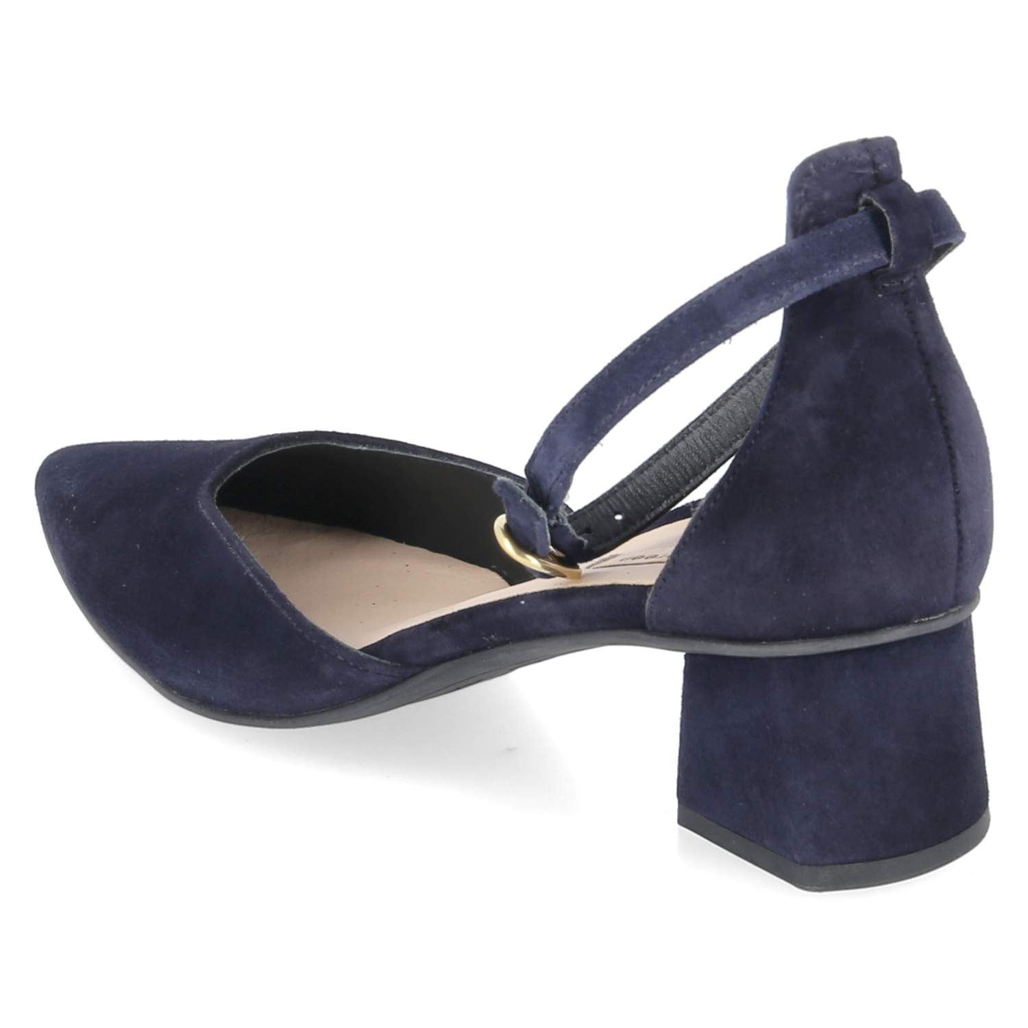 Riemchenpumps  Blau