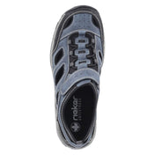 Slipper  Blau