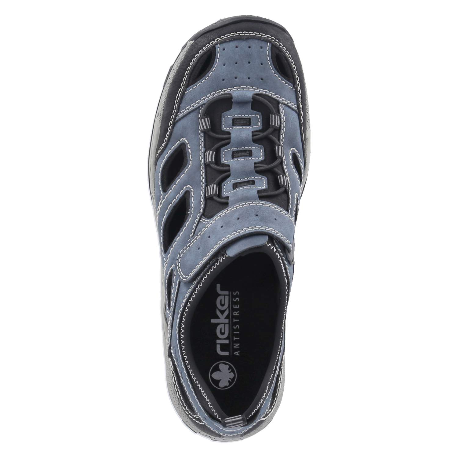 Slipper  Blau