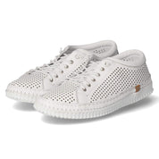 Halbschuhe  Weiß