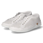 Halbschuhe  Weiß