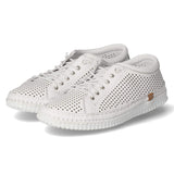 Halbschuhe  Weiß