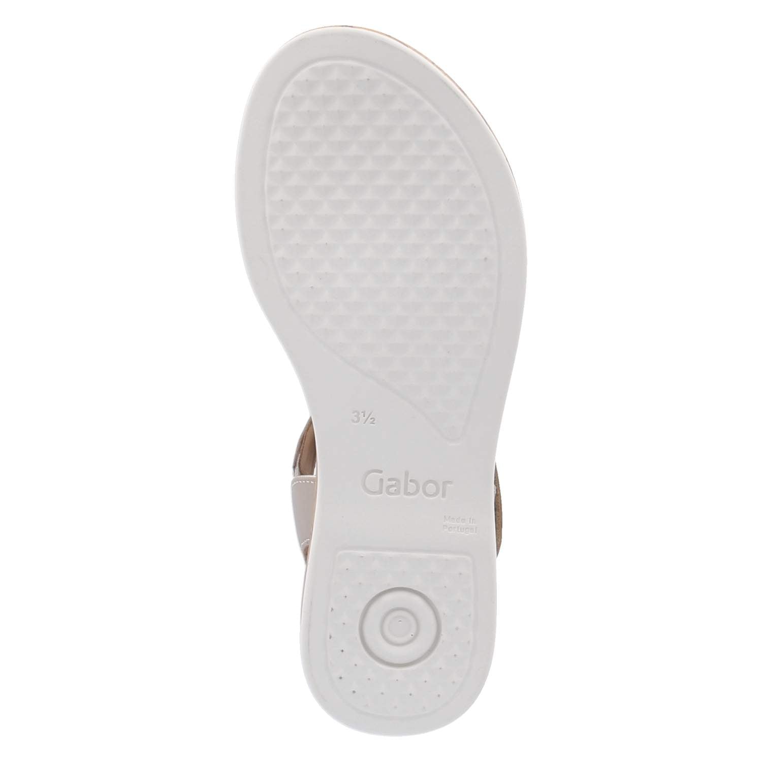 Sandalen  Gold