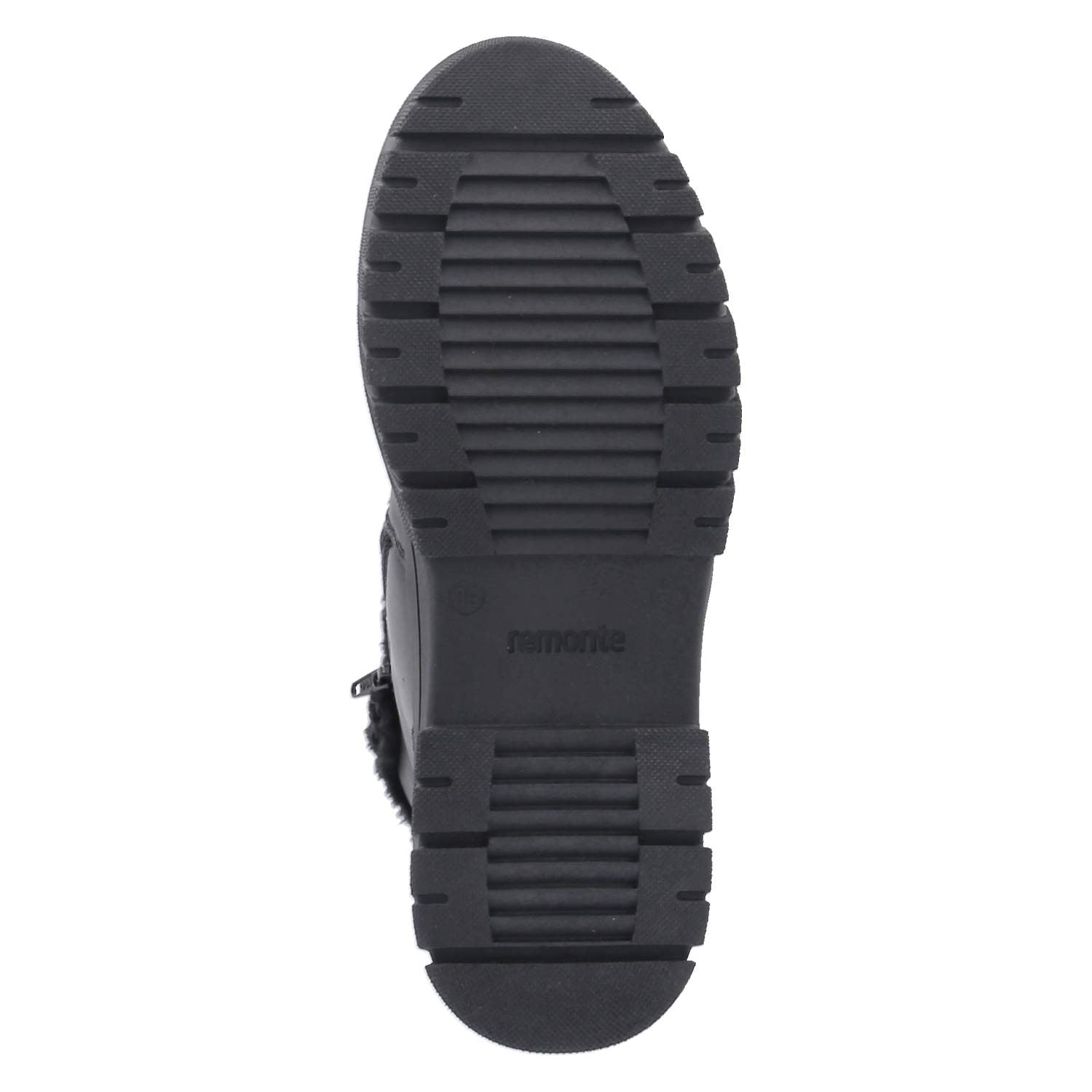 Winterstiefeletten  Schwarz