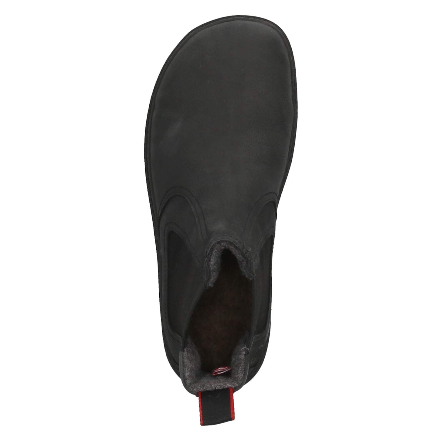 Barfuß-Chelsea Boots BLSN-060W  Grau