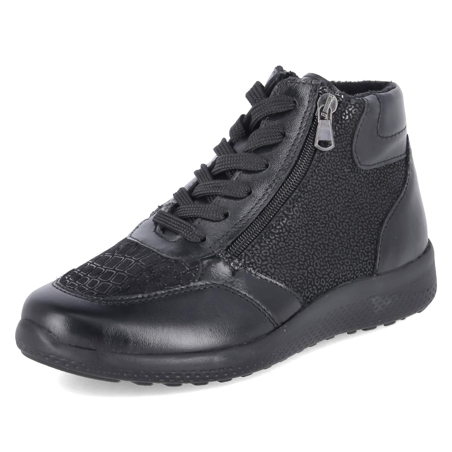 Schnürboots KIRA 24  Schwarz