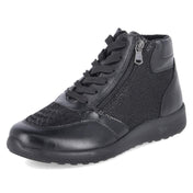 Schnürboots KIRA 24  Schwarz