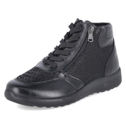 Schnürboots KIRA 24  Schwarz