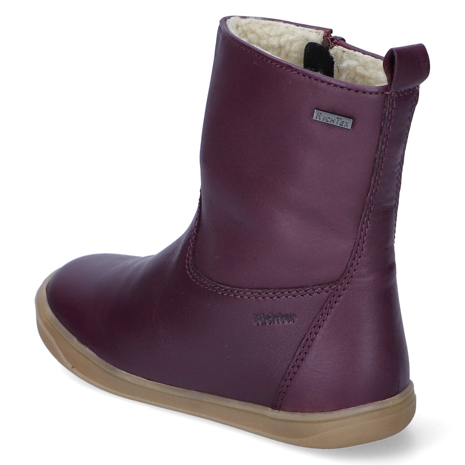 Winterstiefeletten  Lila