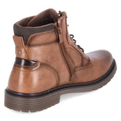 Schnürboots  Braun