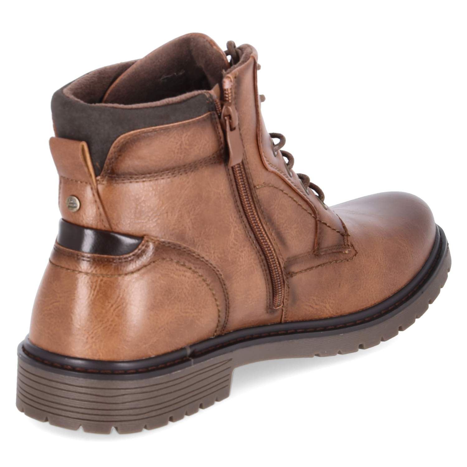 Schnürboots  Braun