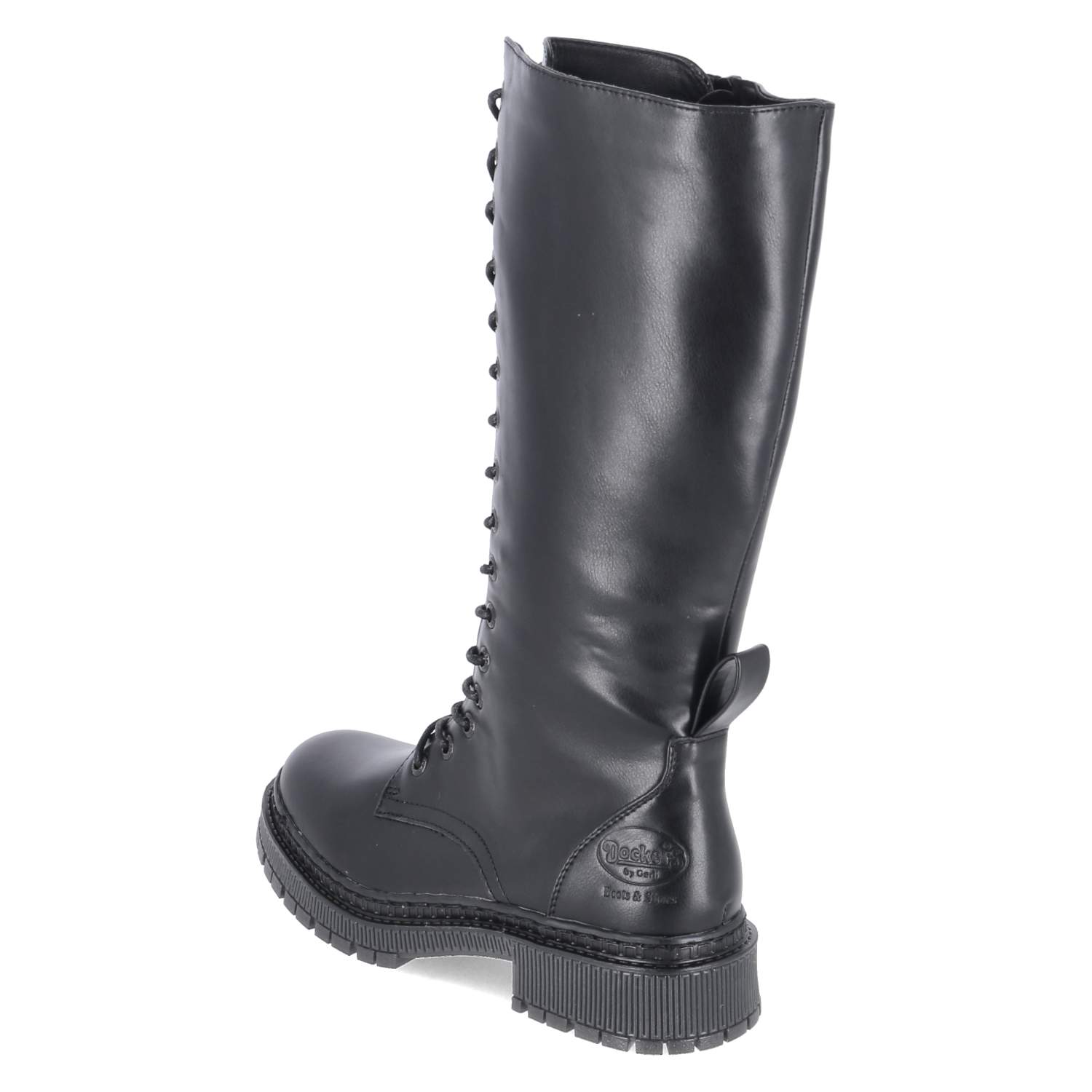 Schnürstiefel  Schwarz