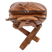 Rucksack  Braun