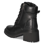 Schnürstiefeletten  Schwarz
