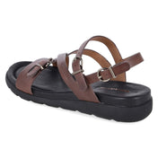 Sandalen  Braun
