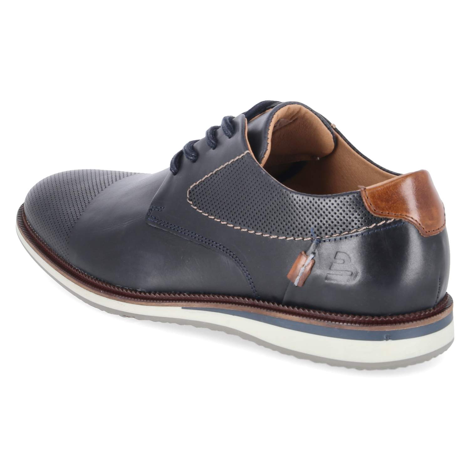 Halbschuhe  Blau