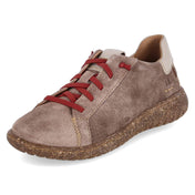 Halbschuhe  Taupe