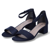 Riemchensandaletten  Blau