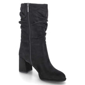 Slouchy Boots  Schwarz